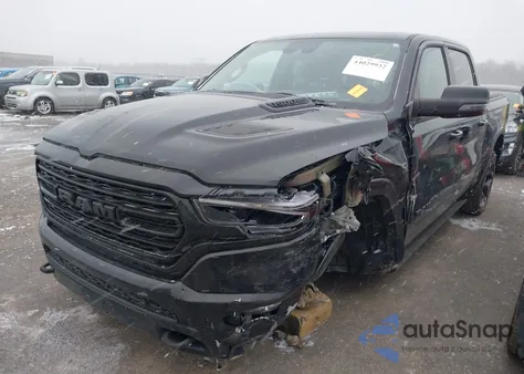 2024 Ram 1500 Limited 4X4 5'7 Box из США, поврежденный, VIN 1C6SRFHT0RN154604